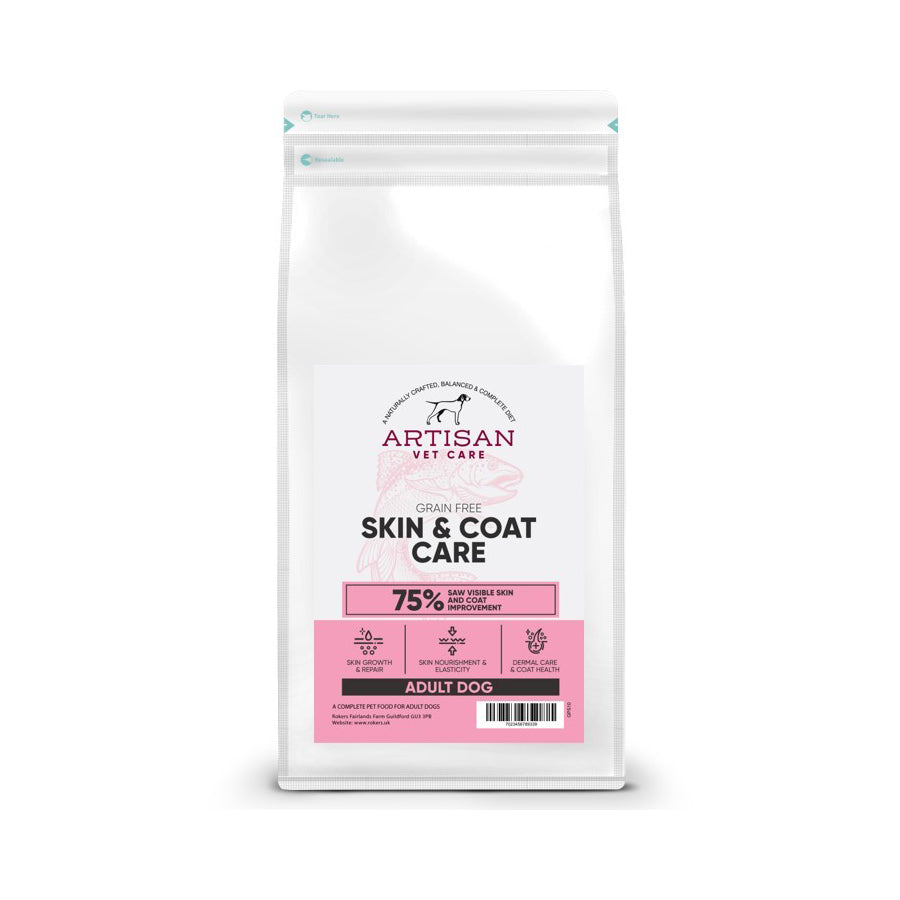 Artisan Peptide+ Skin & Coat Care Adult Dog Food 1.5kg