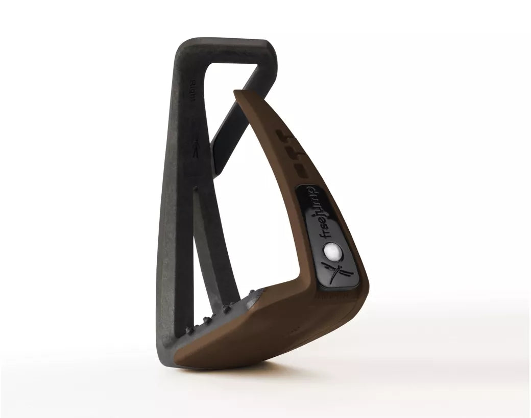 Freejump Stirrups Soft Up Lite Black / Choco
