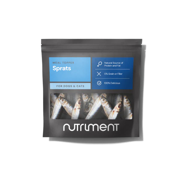Nutriment Dog & Cat - Whole Sprats 1kg
