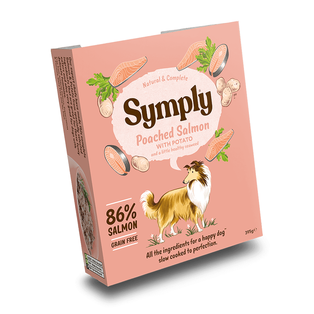 Symply Dog - Grain Free Poached Salmon With Potato 395g