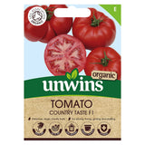 Unwins Tomato (Beefsteak) Country Taste F1 (Organic)