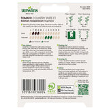 Unwins Tomato (Beefsteak) Country Taste F1 (Organic)