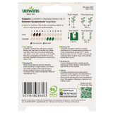 Unwins Tomato (Cherry) Monterrey F1 (Organic)