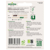 Unwins Tomato (Cherry) Sweet Sturdy Grace F1