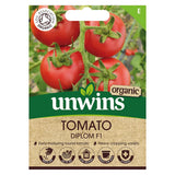 Unwins Tomato (Salad) Diplom F1 (Organic)