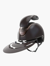 Le Mieux Verv Competition Helmet Matte Brown