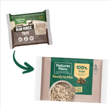 Natures Menu Dog - Frozen Just Mince Tripe 400g