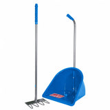 Red Gorilla Tidee Manure Skip With Rake