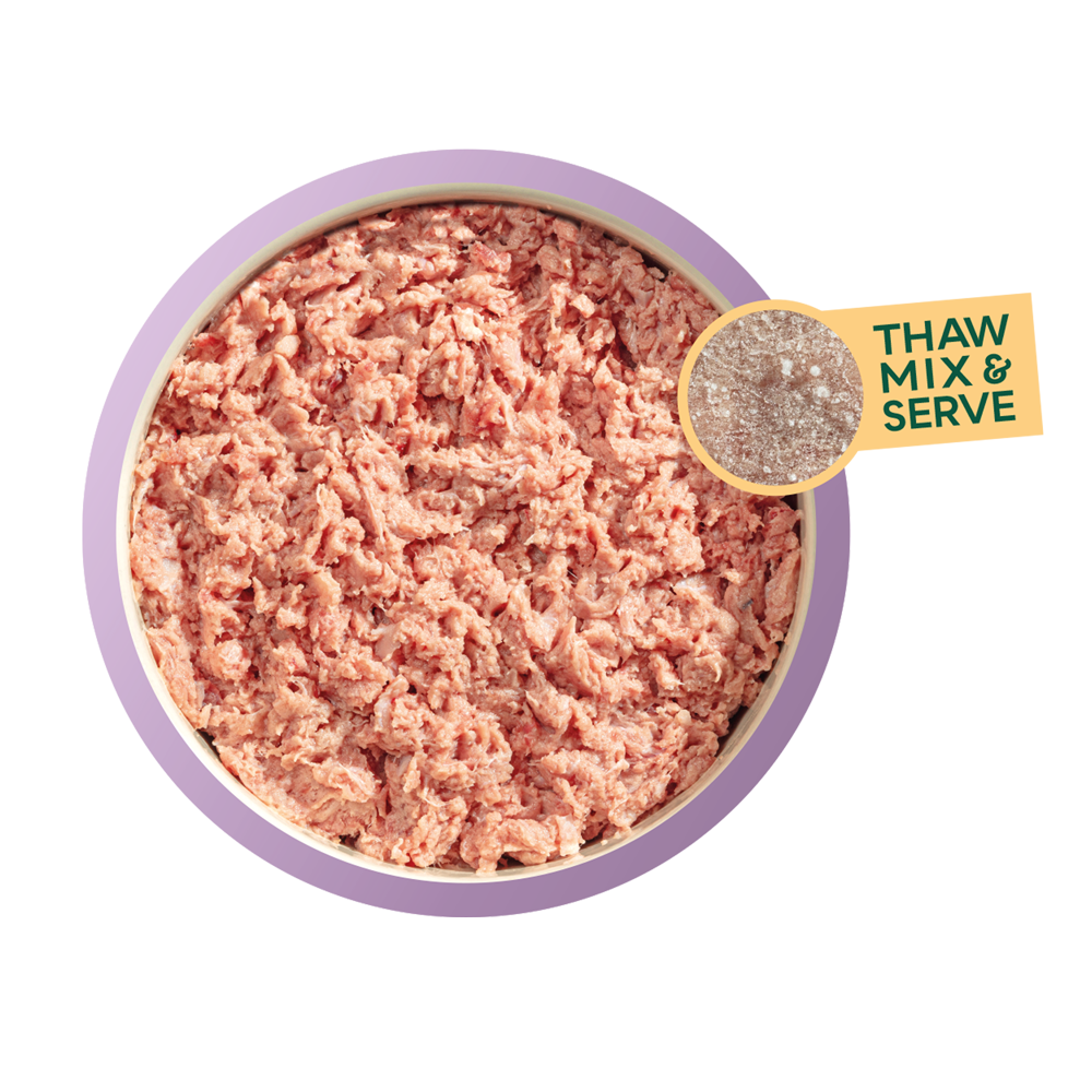 Natures Menu Dog - Frozen Just Mince Turkey 400g
