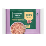 Natures Menu Dog - Frozen Just Mince Turkey 400g