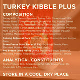 Coya Kibble Plus Adult Turkey 1.5kg