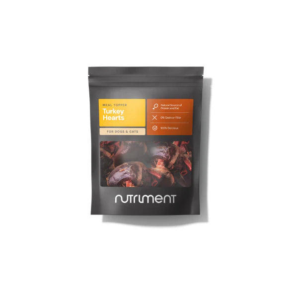 Nutriment Dog & Cat - Turkey Hearts 500g