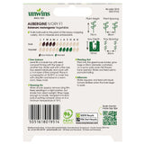 Unwins Aubergine Ivory F1