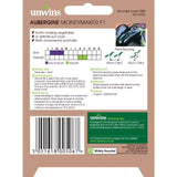 Unwins Aubergine Moneymaker F1