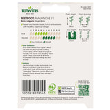 Unwins Beetroot Avalanche F1