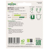 Unwins Beetroot Golden Globe