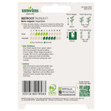 Unwins Beetroot Taunus F1
