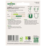 Unwins Carrot Amsterdam 2 Solo