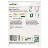 Unwins Carrot Redsun F1