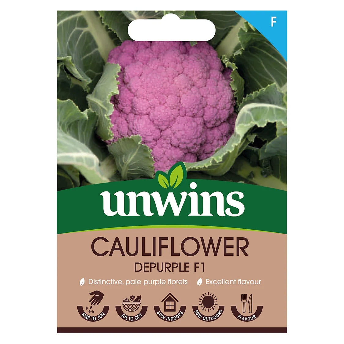 Unwins Cauliflower Depurple F1