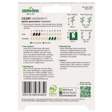 Unwins Celery Hadrian F1