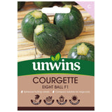 Unwins Courgette Eight Ball F1
