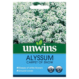 Unwins Alyssum Carpet Of Snow