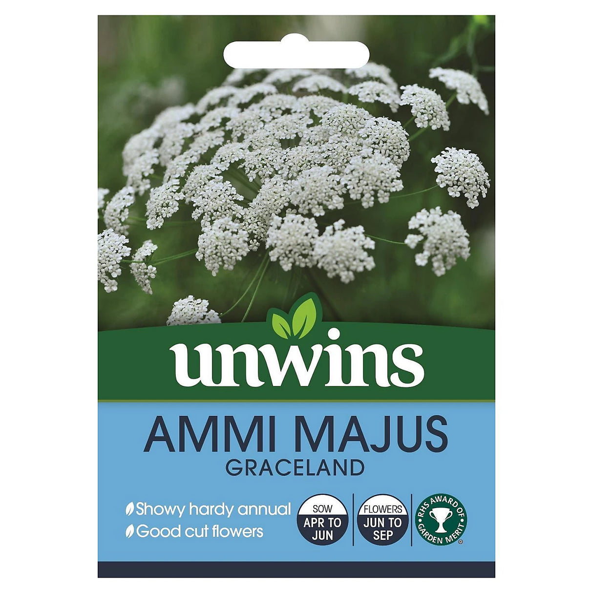 Unwins Ammi Majus Graceland
