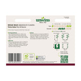 Unwins Broad Bean Aquadulce Claudia