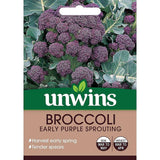 Unwins Broccoli Early Purple Sprouting