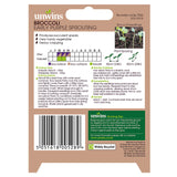 Unwins Broccoli Early Purple Sprouting