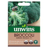 Unwins Broccoli Green Magic F1