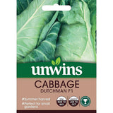 Unwins Cabbage (Pointed) Dutchman F1