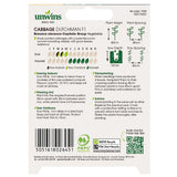 Unwins Cabbage (Pointed) Dutchman F1