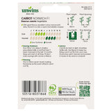 Unwins Carrot Norwich F1