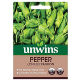 Unwins Pepper (Chilli) Padron