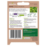 Unwins Pepper (Chilli) Padron