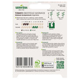 Unwins Tomato (Beefsteak) Marmande