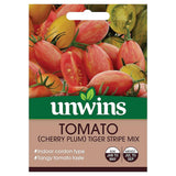 Unwins Tomato (Cherry Plum) Tiger Stripe Mix