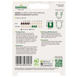 Unwins Tomato (Cherry Plum) Tiger Stripe Mix