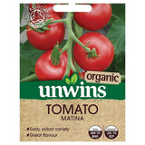 Unwins Tomato (Salad) Matina (Organic)