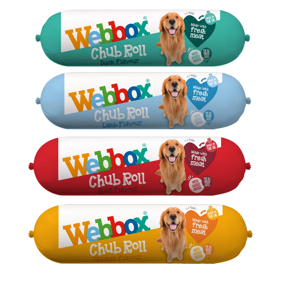 Webbox Assorted Chubs 15x720g