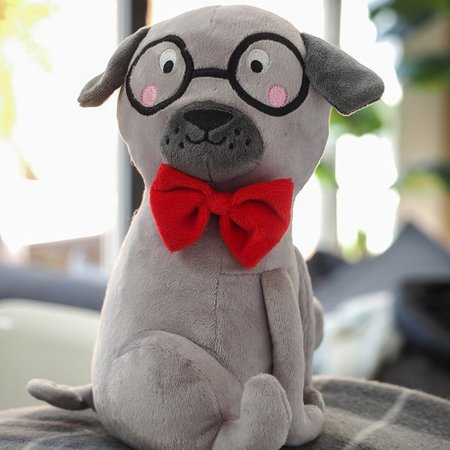 Zoon Percy Pug Playpal Large