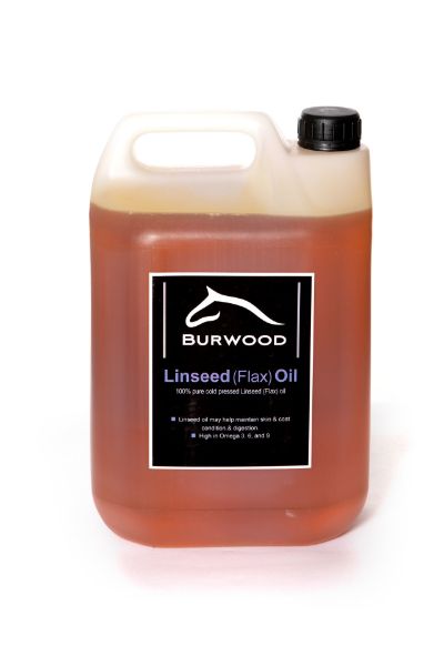Picture of Burwood Flax Oil 5L