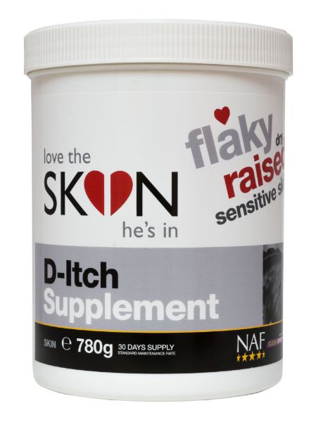 Picture of NAF LTSHI D-Itch Supplement 780g