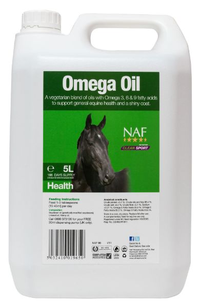 Picture of NAF Omega Oil 5L