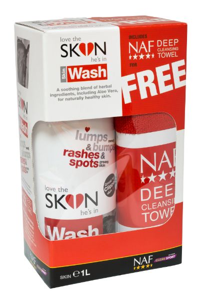 Picture of NAF Skin Wash 1L
