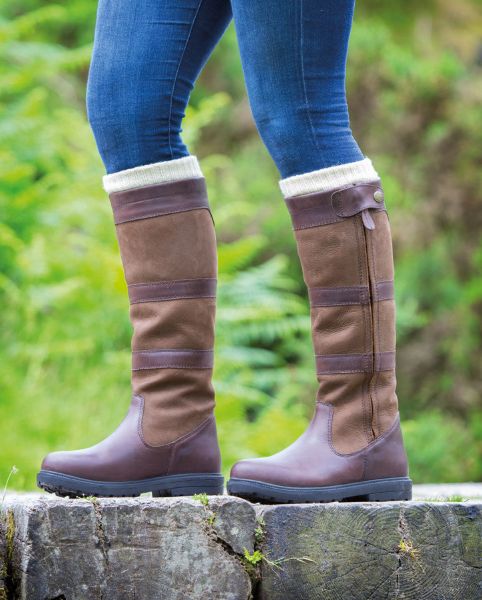 Picture of Shires Moretta Nella Country Boots Brown