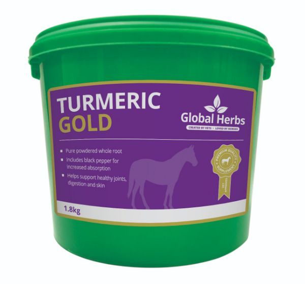 Picture of Global Herbs Turmeric 1.8kg