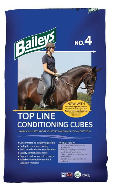 Picture of Baileys No 4 Top Line Conditioning Cubes 20kg